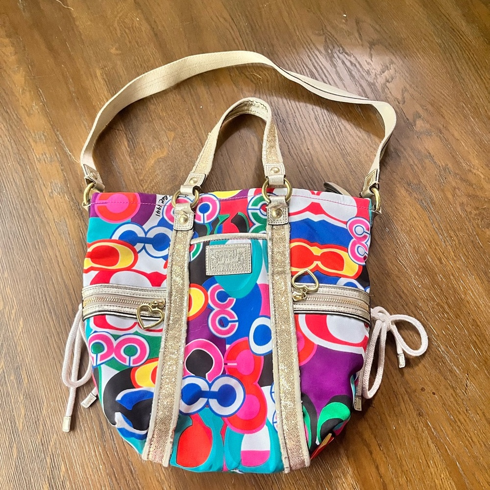 Coach Multicolor Tote Bag